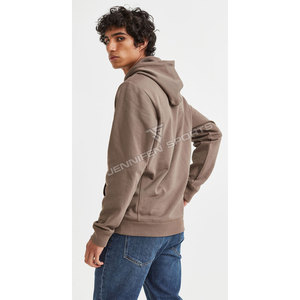 Custom Logo Print Solid Winter <b>Pullover</b> <b>Men</b> Hoodies Heavyweight 100% Cotton Fleece Breathable Plus Size Gym Streetwear Wholesale - Product Image 5