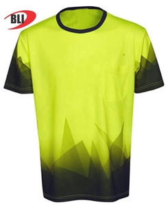 เสื้อยืดโพลีเอสเตอร์สั่งทำได้ 100% ขายส่ง สำหรับผู้ชาย พิมพ์ลาย 3 มิติ แบบระเหิดสี แขนสั้น สีพื้น ดีไซน์สวยหลากหลาย ราคาสุดคุ้ม 180 กรัม - Product Image 1