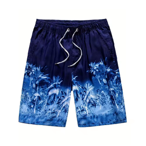Pantalones Cortos de Verano para Hombre de Alta Calidad, de Secado Rápido, Tejido de Lona, para Pesca, Cintura Alta Elástica, Estilo Casual, Transpirables, hasta la Rodilla - Product Image 3