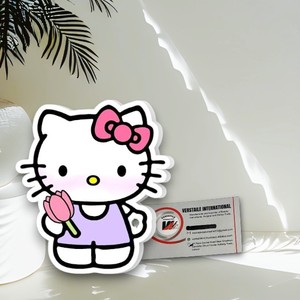 Plaques à Cils Magnétiques en Acrylique Rose Motif Fleur, Chat, Papillon, Cercle pour Extensions de Cils, Marque Privée, Outils de Pose de Cils en Gros - Product Image 3