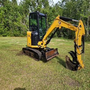 Mini Excavadora Original, Compacta y Confiable, con Sistema Hidráulico para Movimiento de Tierras, Jardinería y Construcción, Motor con Caja de Cambios, Potencia de 80kW - Product Image 1