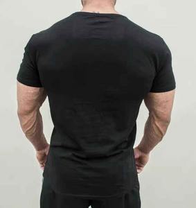 T-shirts pour hommes de haute qualité, nouveau design, respirants, 100% coton, logo personnalisé, best-sellers, en vente. - Product Image 6