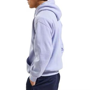 OEM Custom Printed Men's Pullover Hoodie Breathable Solid Pattern 100% Cotton Material Causal Wear - Product Image 2