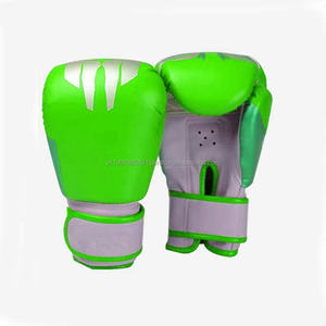 Guantes de Boxeo de Cuero de Grado Profesional con Diseño Transpirable para Entrenamiento Intenso y Competencia - Product Image 1