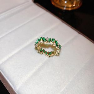 Joyería de plata al por mayor, pendientes de oro, anillo chapado en oro amarillo de 18 quilates, anillo de estrella, anillos de joyería fina para chica redonda - Product Image 2