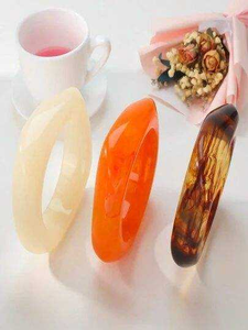 Bracelets en résine tendance faits à la main, personnalisables (couleur, logo), motif tourbillon de haute qualité, taille sur mesure, pour mariage et fête - Product Image 2