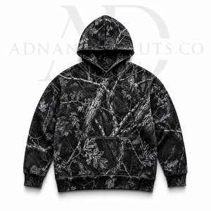 Sudadera con Capucha de Camuflaje Personalizada para Hombre, Sudadera con Capucha Oversize Estilo Urbano, Fabricante OEM ODM - Product Image 1