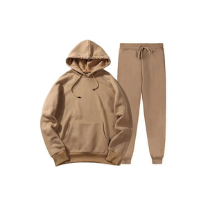 Conjunto Deportivo Informal para Hombre, Sudadera con Capucha y Pantalones de Corte Ajustado Moderno, Ropa Deportiva Ligera, Fabricante OEM - Product Image 1