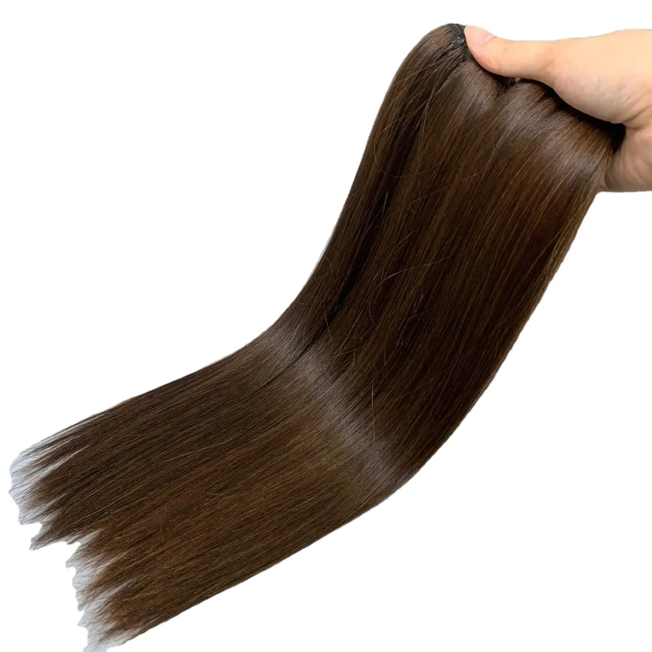 Заводская цена, вьетнамский прозрачный парик из натуральных волос на шнурках, высокое качество и естественный вид, 100% необработанные волосы для наращивания