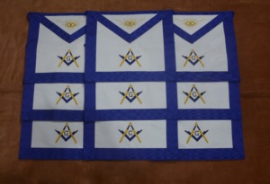 YORK ผ้ากันเปื้อนต้นแบบเมสัน/ผ้ากันเปื้อนสีฟ้าลอดจ์ - Product Image 6