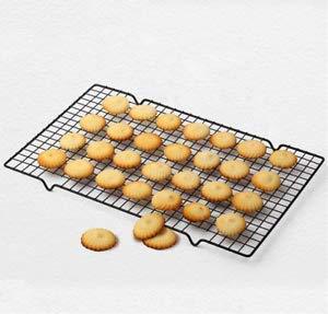 Wire Stand Cooling Racks For Baking <b>Cookie</b> Cake Donut Oven Grill Tray, Black Brand: PERFECT BAKEWARE - Product Image 6