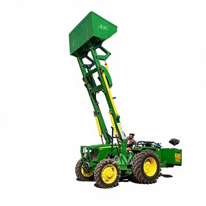 Cargador de Cogollos No Telescópico Ashok Metal Works para Tractor, Capacidad de la Cuchara de 400 kg, Altura de Descarga de 16 pies, Cuchara Grande para Cogollos, 1 Año de Garantía - Product Image 5
