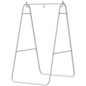Struttura Bianca Portante per Sedia a Dondolo a Forma di Uovo per Altalene da Giardino - Product Image 5