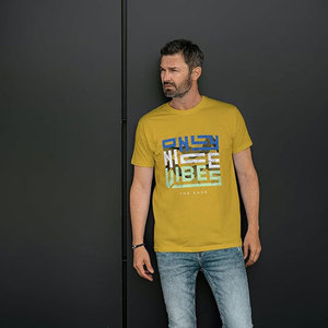 เสื้อยืดพิมพ์ลาย100% สำหรับผู้ชายเสื้อยืดพิมพ์ลายพัฟผ้าฝ้ายขนาดใหญ่น้ำหนัก260ก. กำหนดโลโก้3D ได้เอง - Product Image 5