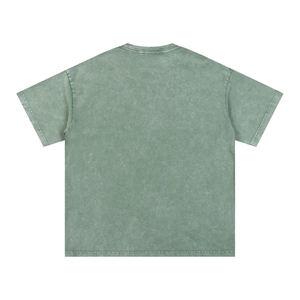 Camiseta de Hombre RTS 100% Algodón, Estilo Urbano, Transpirable, 280g, Talla Grande - Product Image 4