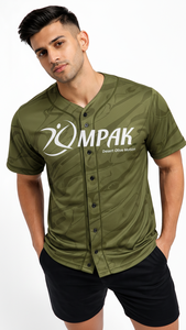 Maillot de baseball athlétique avec texture de sublimation lisse, idéal pour l'entraînement et la mode décontractée - Product Image 2