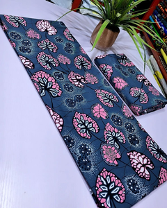 Tela de Sarga 100% Algodón con Estampado Africano y Ankara de Mozambique, Calidad de Exportación, para Ropa de Moda Infantil - Product Image 5