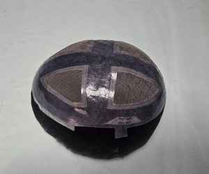 Peluca de Cabello Indio Sky Light con Frente de Encaje para Hombre, 100% Cabello Humano Remy, Prótesis Capilar Cap-Taz Hair BD - Product Image 5