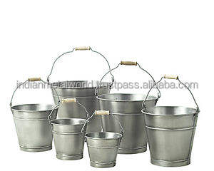 Maceta decorativa de hierro de Metal para el hogar, decoración de Hotel con soporte, soporte de flores de planta de marfil para Decoración - Product Image 4