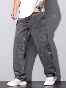 High Quality Men's Jeans Comfortable Breathable Stretch Y2K <b>Hip</b> Hop Business Fashion New Wholesale - Product Image 5