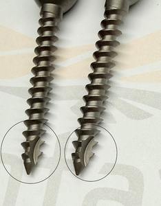 Tornillos pediculares monoaxiales de titanio de 5.5 mm para fijación espinal, autorroscantes - Product Image 3