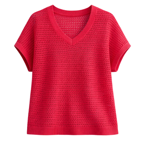 Nuevo Cárdigan de Invierno para Mujer, Acrílico, Casual, Cuello en V, Manga Larga, Personalizado, Antiarrugas, Transpirable - Product Image 1