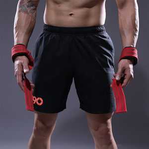 Sangles de poignet réglables en coton Misha Sports & Fitness pour la musculation - Légères, respirantes, antidérapantes, fermeture à pression - Product Image 6