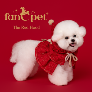 [Lydia.st] fanCpet Luxury Tweed Pet Clothes and Elegant <b>Dog</b> Jacket <b>Dress</b> for Small Medium <b>Dogs</b> - Product Image 3