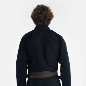 Ventes en gros de kimonos de judo personnalisés pour hommes et femmes, gris, respirants, à séchage rapide, 100% coton, de haute qualité - Product Image 5