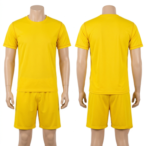 Uniforme de hockey sur gazon en polyester interlock 180 GSM de qualité supérieure, panneaux géométriques marron, logo personnalisé par sublimation - Product Image 6