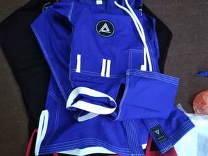 Uniformes de Artes Marciales de Jiu Jitsu BJJ Bordados a Mano Personalizados, 100% Algodón, Secado Rápido, Transpirables, de Alta Calidad, Venta al Por Mayor - Product Image 3