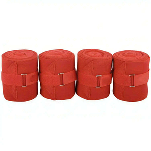 Factory Wholesale 2026 New Arrivals Horse Hoof <b>Wraps</b> Custom Logo Printed Neoprene Solid Color Best Bandage Hot Sale Protection - Product Image 3