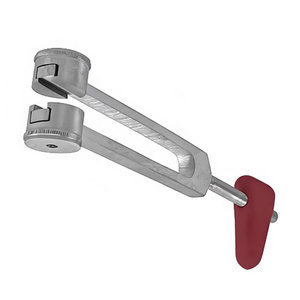 Diapasón de Afinación Combinado Premium C128 Plateado con Martillo de Reflejos Taylor para Examen Neurológico Médico - Product Image 6