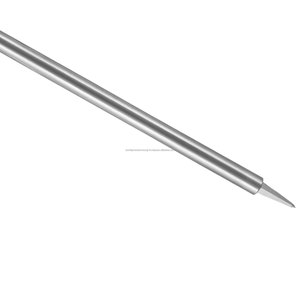 Sonda ósea manual con mango de silicona en forma de lágrima, juego de instrumentos quirúrgicos ortopédicos de 10 pulgadas (30-70 mm) graduados y reutilizables para cirugía ósea - Product Image 4