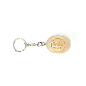 Porte-clés en cristal de haute qualité, quartz rose, avec symboles Money Switch Word et Zibu, cadeaux pour femmes, vente en gros - Product Image 2