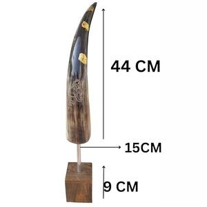 ของตกแต่งโต๊ะและตู้โชว์จากเขาสัตว์สุดหรู ราคาคุ้มค่า ของแท้ - Product Image 4