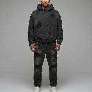 Nuevo Conjunto Deportivo Informal de Invierno para Hombre, 100% Algodón, Moderno, Elegante, Cómodo y Ligero, para Uso Diario - Product Image 1