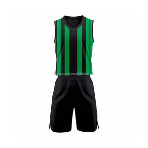 Uniformes de basket-ball personnalisés de haute qualité, vêtements de sport respirants réversibles, uniformes de basket-ball vierges de grande taille - Product Image 6