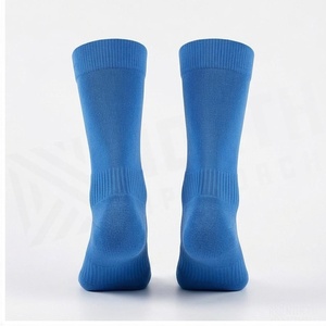 North Approach Crew Athletic <b>Socks</b> Blue Breathable <b>Running</b> <b>Socks</b> for Adults Summer Season - Product Image 2