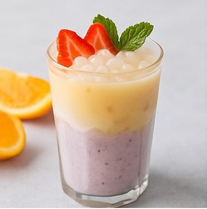 Producto de Taiwán, Boba Premium con Sabor a Yogur Cremoso en Botella para Bebidas a Base de Leche - Product Image 6