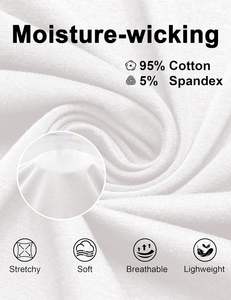 Camiseta sin mangas Signature para hombre, tejido suave, transpirable, cómoda, ligera, de secado rápido, poliéster ecológico, fresca - Product Image 5