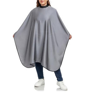 Capa de Peluquería de Tela Resistente Hecha de Poliéster, Material de Alta Resistencia, Diseño Moderno - Product Image 1