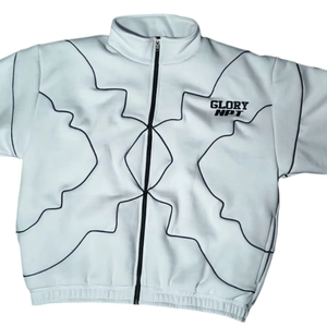 Conjunto Deportivo de Dos Piezas para Hombre, Diseño Nuevo 2026, Sudadera con Capucha y Cremallera de Felpa Técnica, Ropa de Gimnasio, Traje de Entrenamiento - Product Image 1