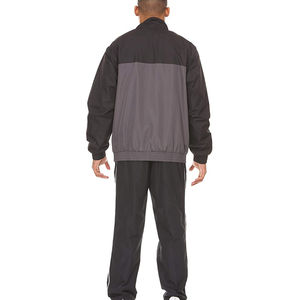 Conjunto Deportivo Personalizado para Hombre, Chaqueta Cortavientos Ligera con Cierre y Pantalones de Nailon, Logotipo Bordado, Impermeable, 2 Piezas - Product Image 5