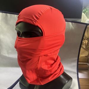 Cagoule de ski légère et ajustée pour hommes et femmes, masque facial de football, cagoule ninja - Product Image 4