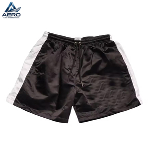 Black And White Color Newest Custom Lightweight Men Nylon Highest Quality Windbreaker Windproof Plus Size Short <b>Set</b> For Men's - Product Image 3