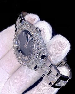 Joyas de Belleza de Edición Limitada Hechas a Mano, de Lujo, en Acero Inoxidable con Cristal de Zafiro, Unisex, Clásicas, Estilo Hip Hop, Mecánicas - Product Image 5