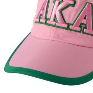 Gorra AKA, Gorra Griega Ultraligera Rosa, Ajustable, Ligera, Bordada, para Mujer - Product Image 4