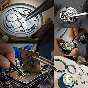 Pinzas Antiestáticas Industriales Premium para Electrónica, Personalizables OEM, Herramientas de Precisión para Uso Cosmético y de Mantenimiento - Product Image 6