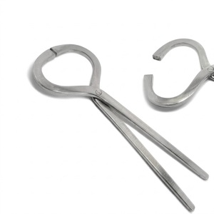 คีมผ่าตัดสัตว์แบบใช้ซ้ำได้ ทำจากสแตนเลส สำหรับการผ่าตัดสัตว์ - Product Image 1